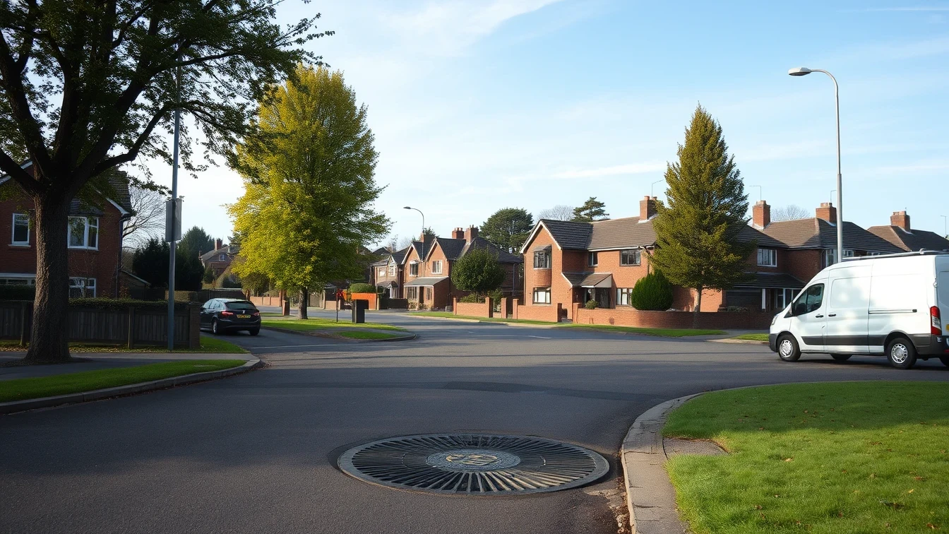 Drainage services in Bramhall