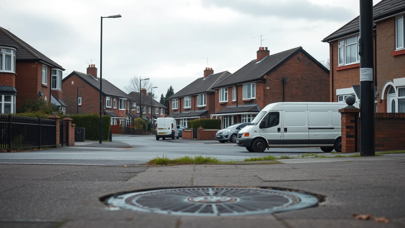 Drainage services in Bredbury