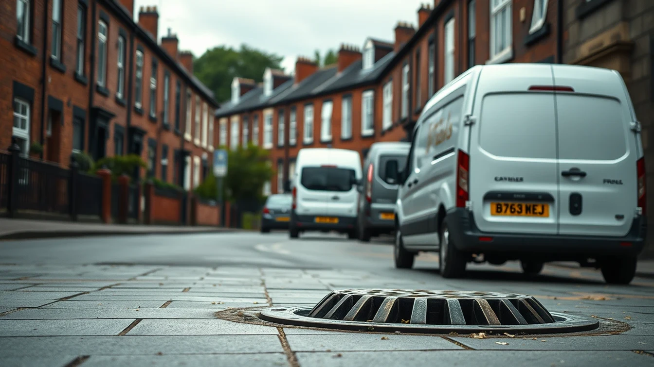 Drainage services in Edgeley