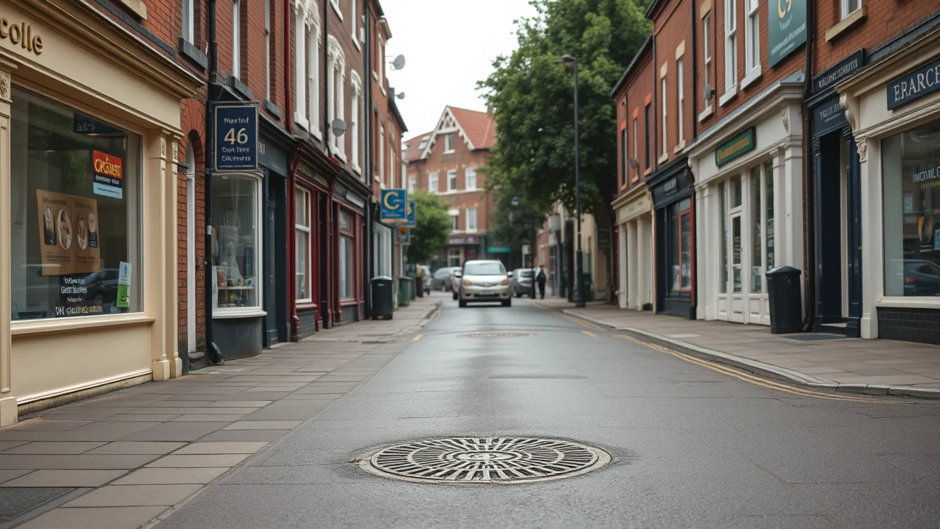 Drainage services in Hazel Grove