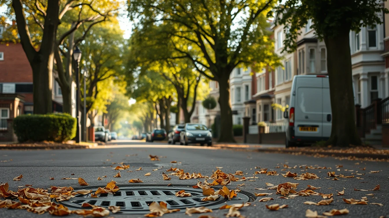 Drainage services in Heaton Moor