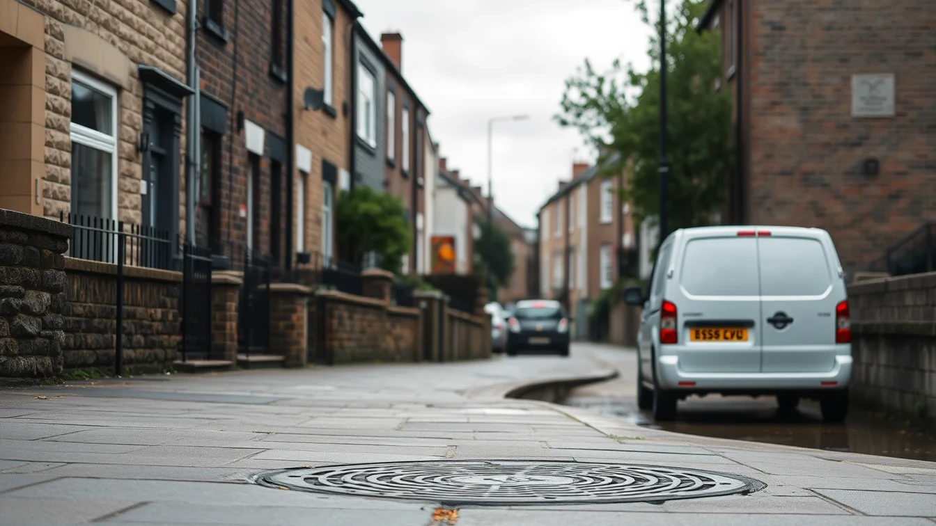 Drainage services in Marple