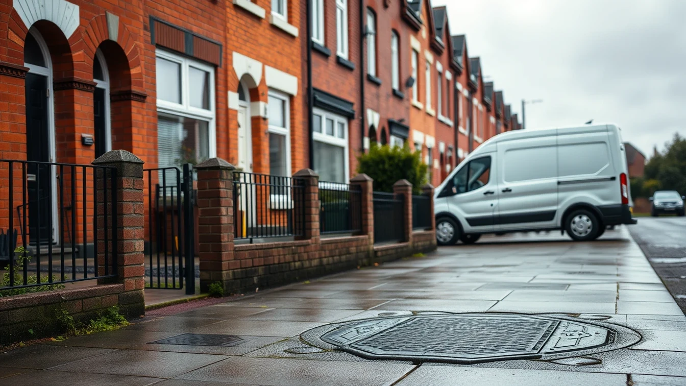 Drainage services in Reddish