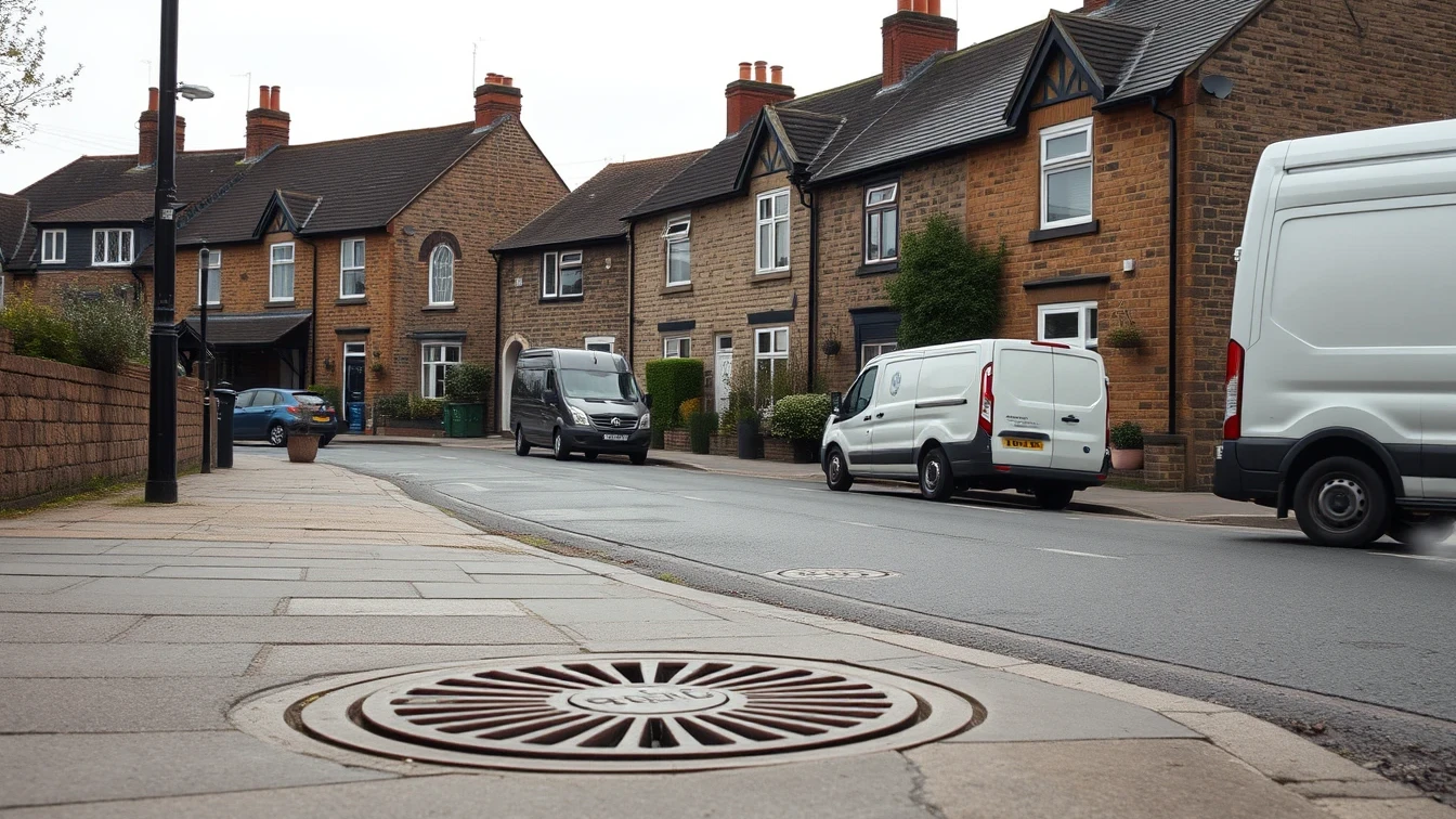 Drainage services in Romiley