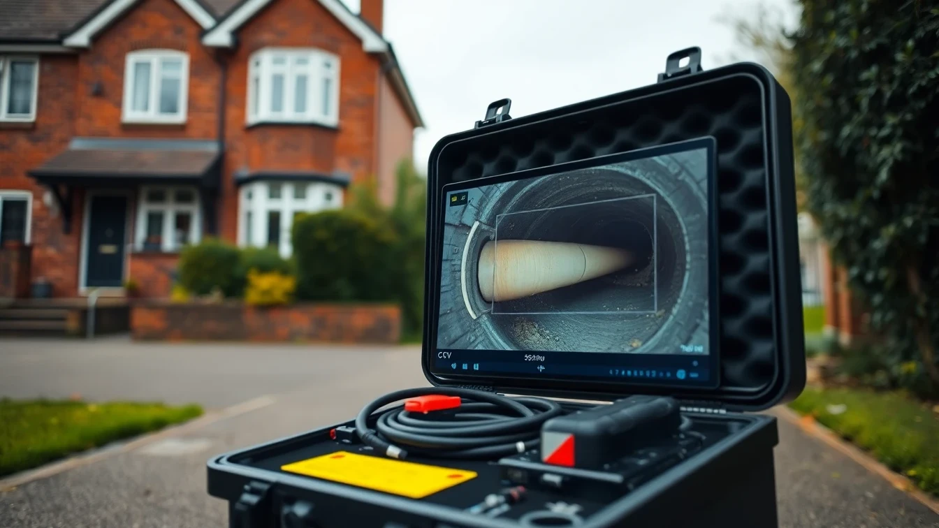 CCTV Drain Surveys in Stockport